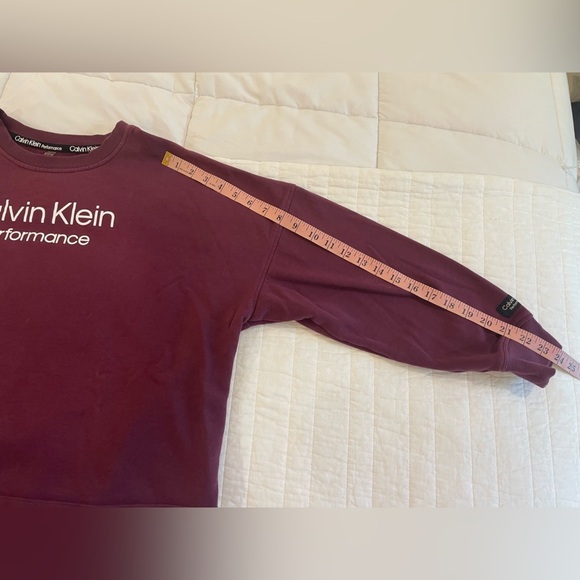Calvin Klein Performance Lifestyle Crew Sweatshirt Size Large - Picture 10 of 10